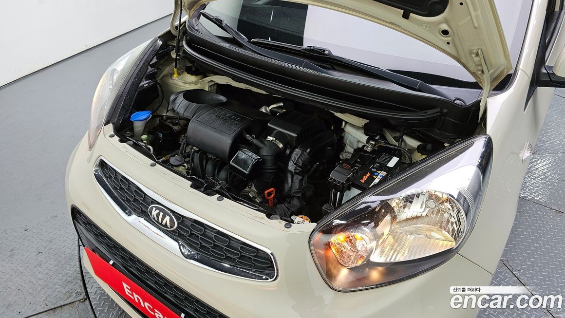 Kia morning 2016