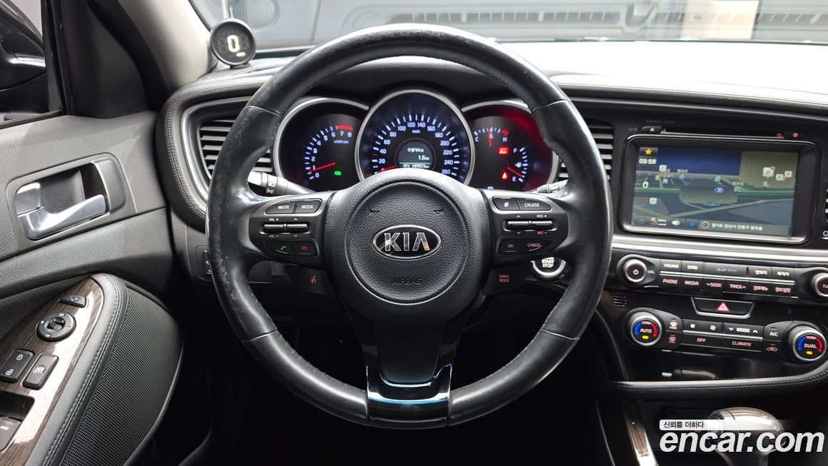 Kia K5 2015