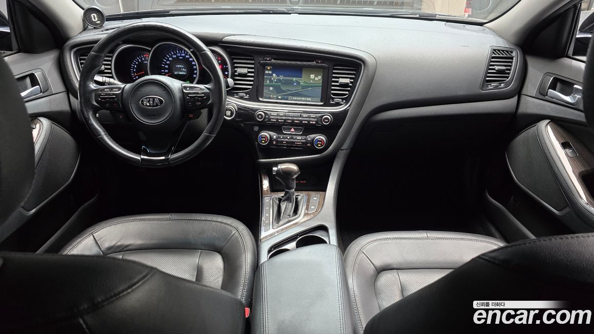 Kia K5 2015