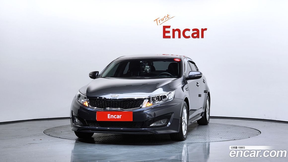 Kia K5 2011