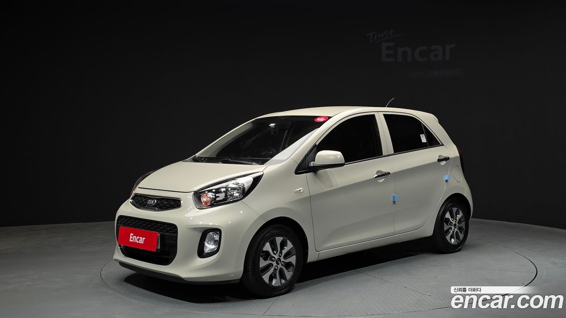 Kia morning 2016