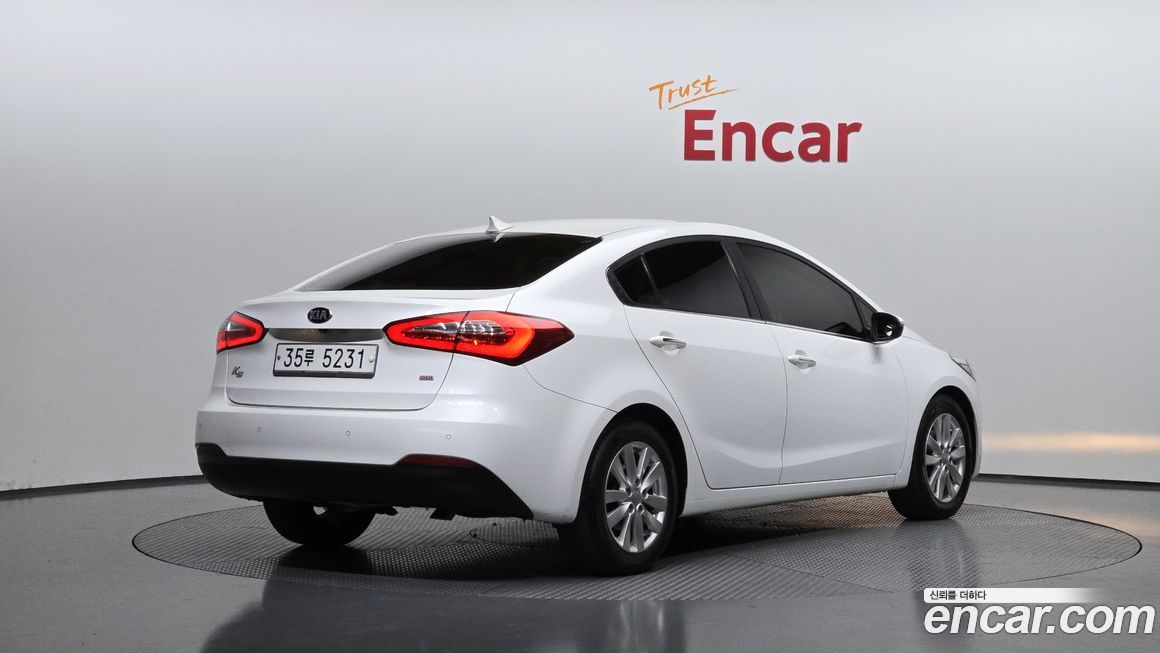 Kia K3 2013