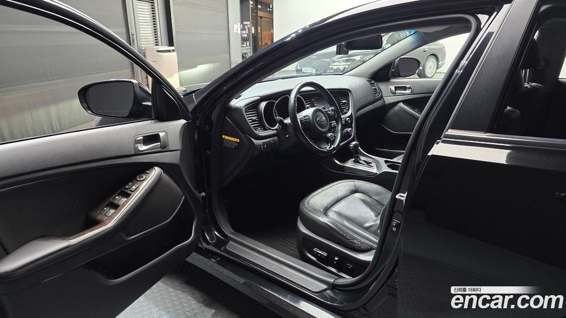 Kia K5 2015