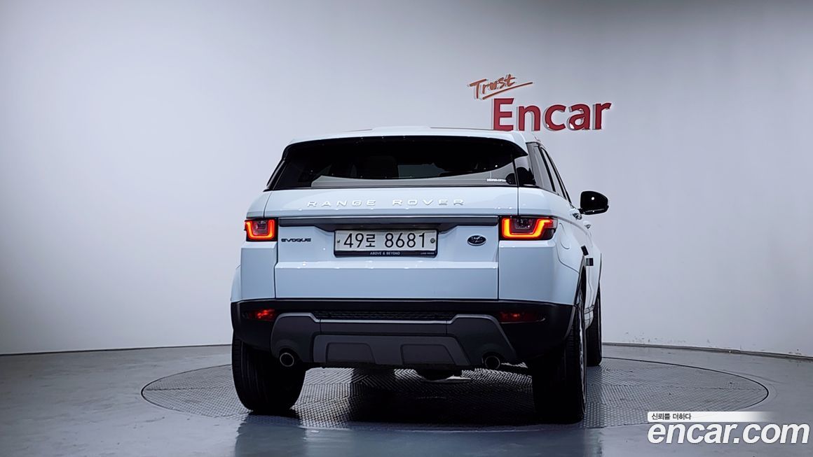 Land Rover Range Rover Evoque 2017