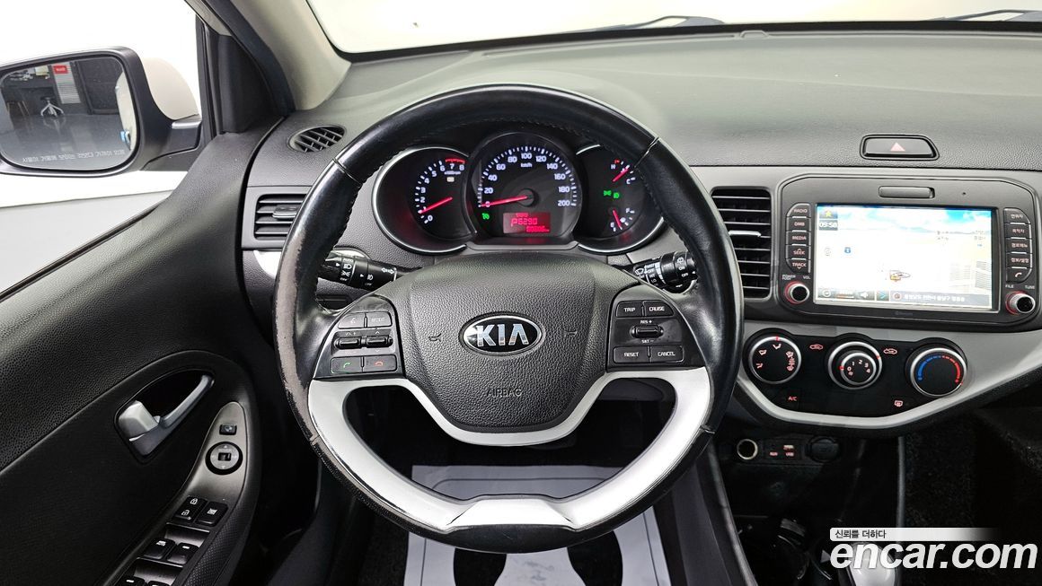 Kia morning 2016
