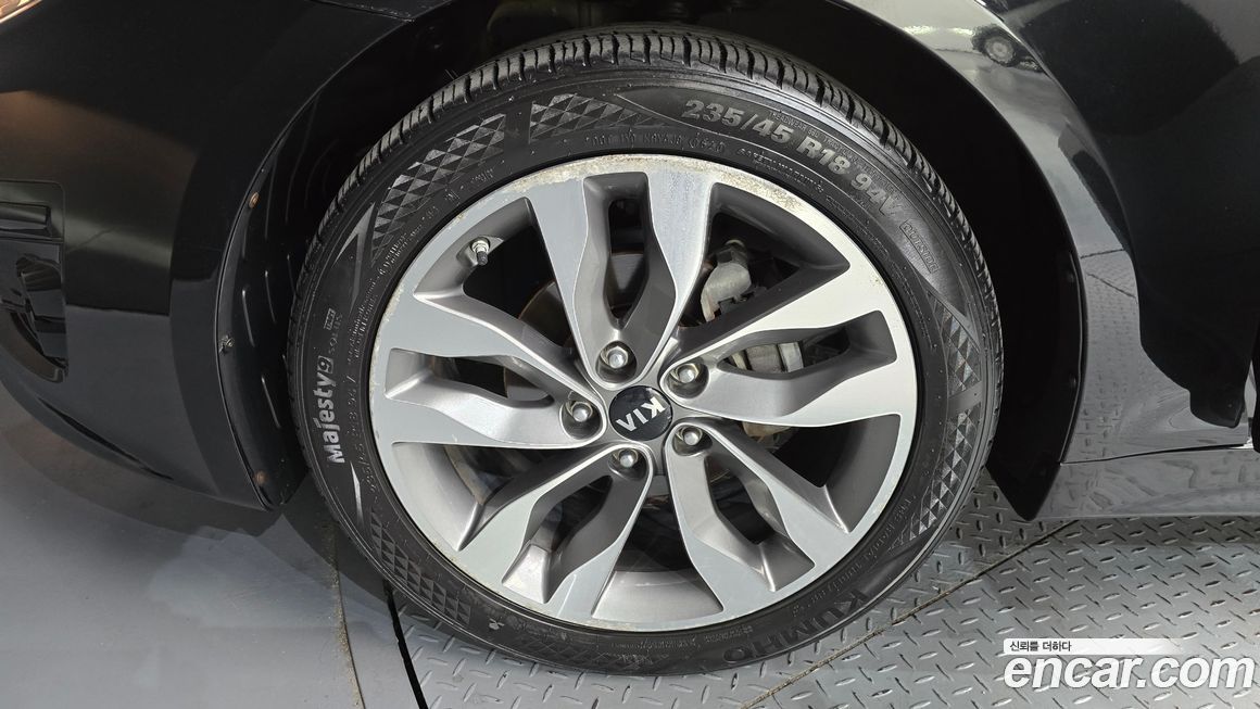 Kia K5 2015