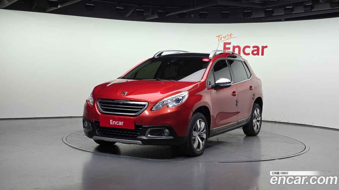 Peugeot 2008 2016