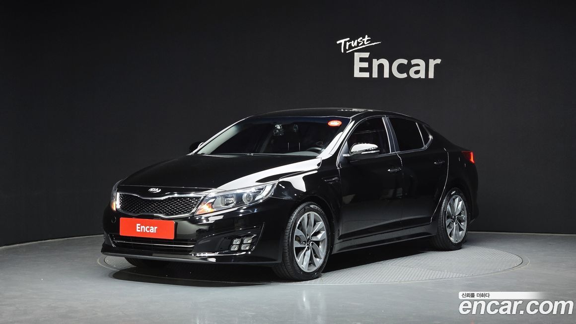 Kia K5 2015