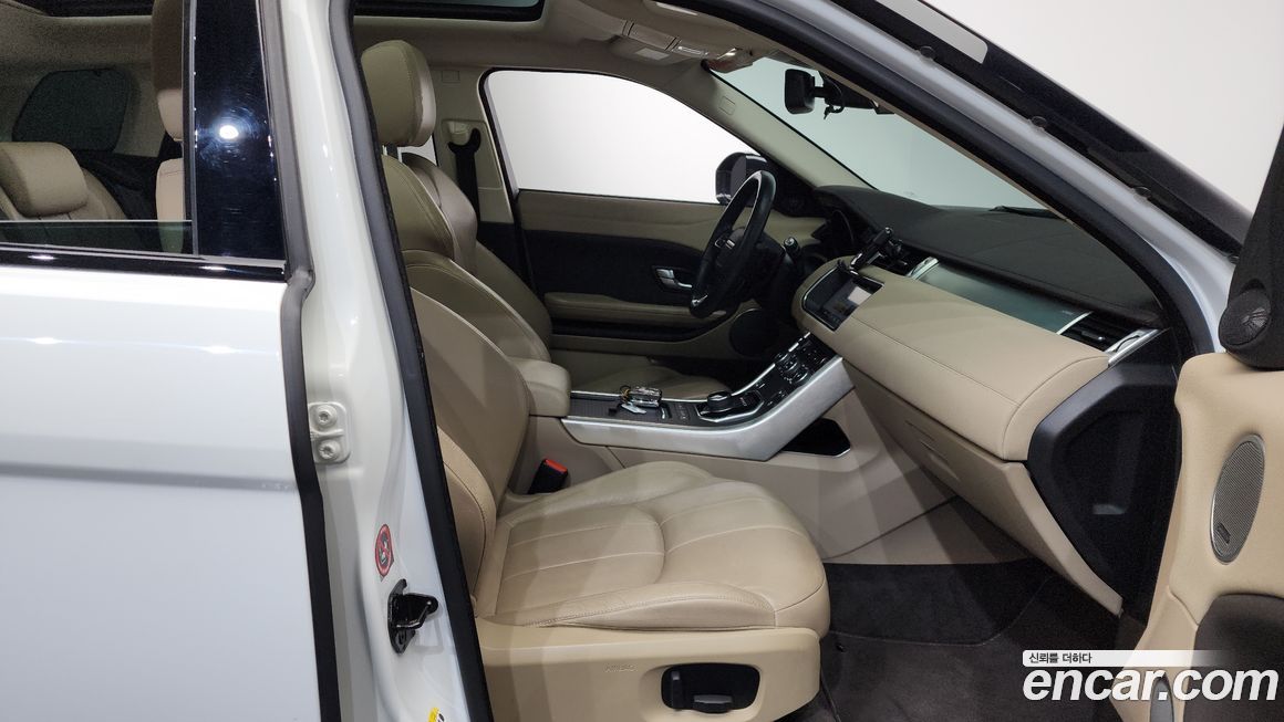 Land Rover Range Rover Evoque 2017