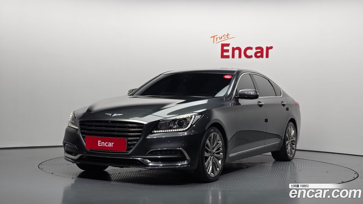 Genesis G80 2017