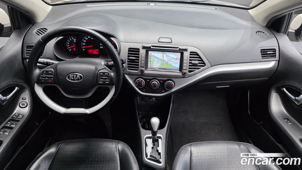 Kia morning 2016