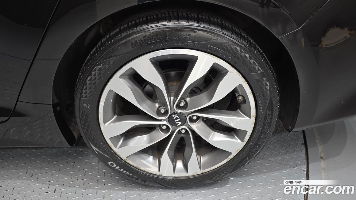 Kia K5 2015