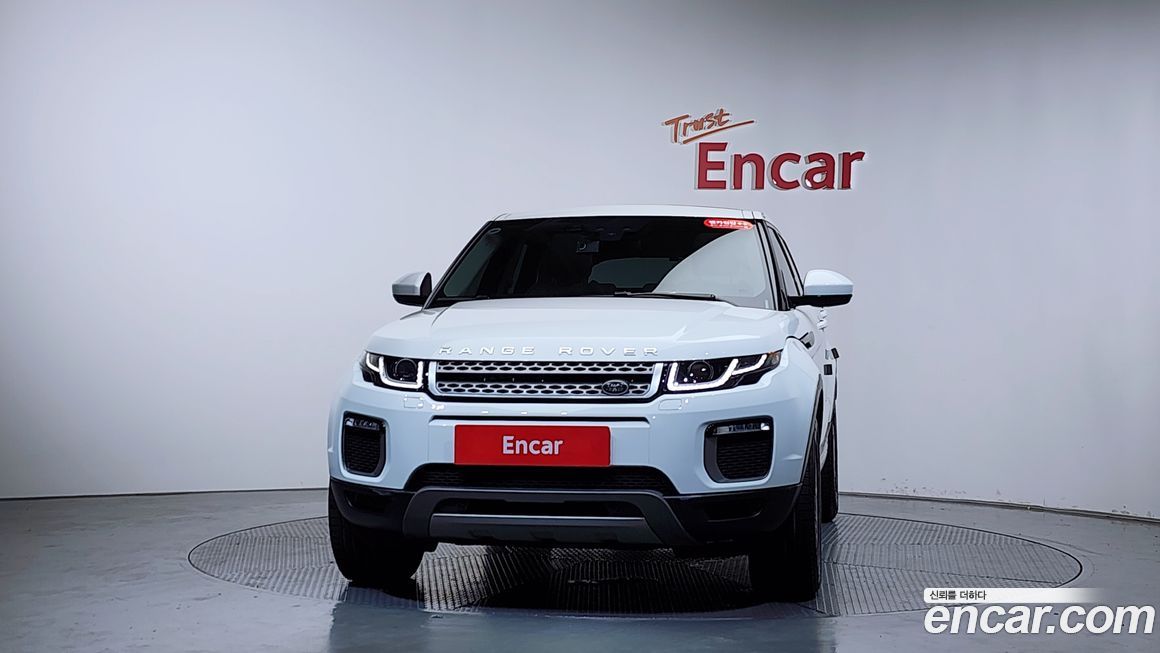 Land Rover Range Rover Evoque 2017