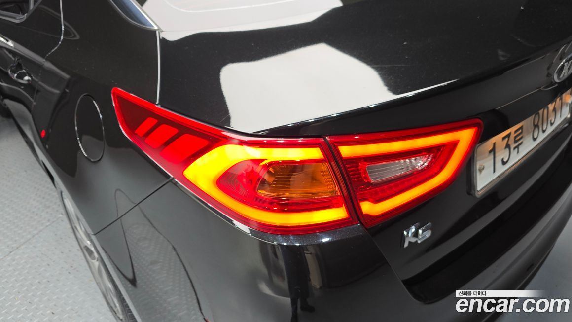 Kia K5 2015