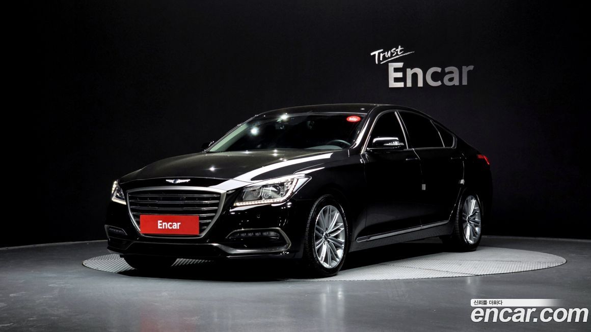 Genesis G80 2019