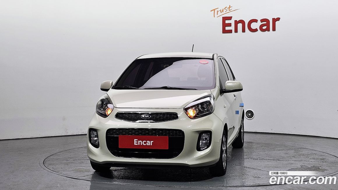 Kia morning 2016