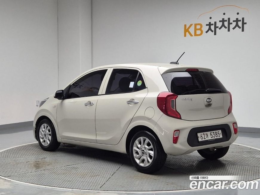 Kia morning 2017