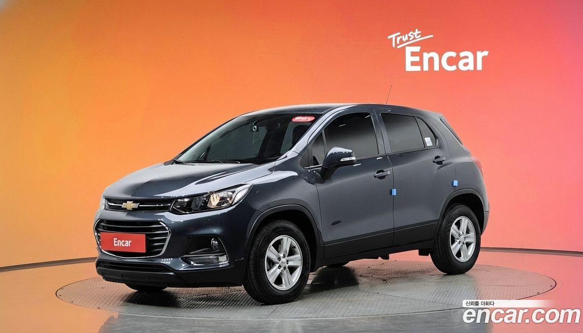 ChevroletGMDaewoo Trax 2020