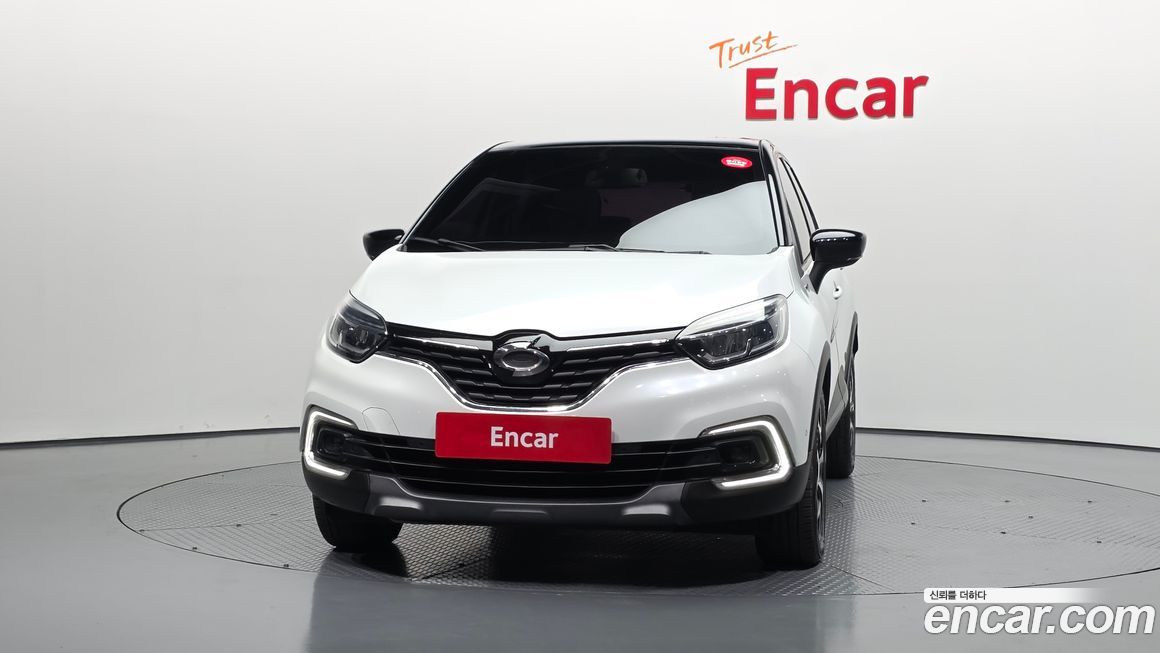 Renault-KoreaSamsung QM3 2018