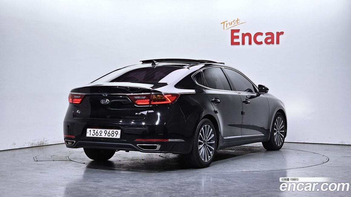 Kia K7 2018