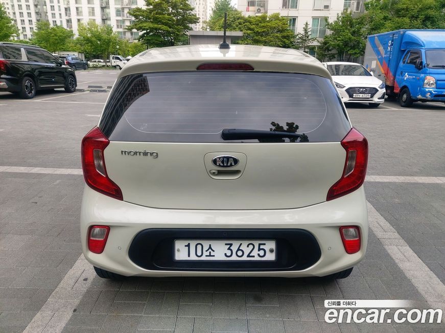 Kia morning 2018