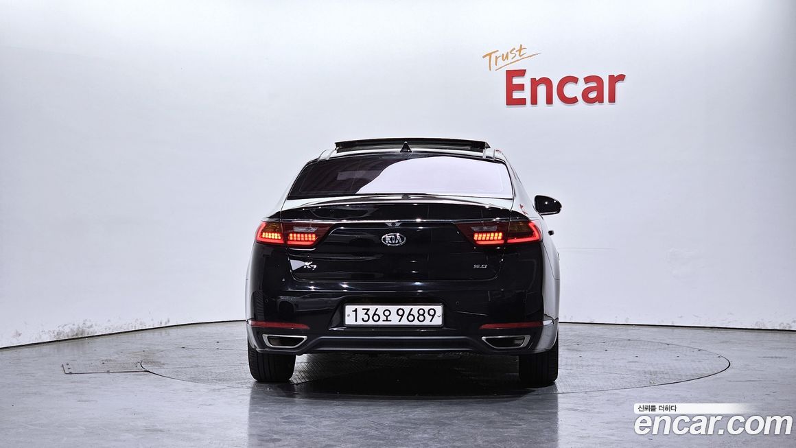 Kia K7 2018