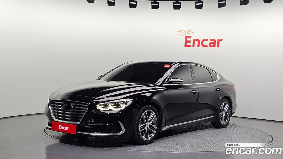 Hyundai Grandeur 2018