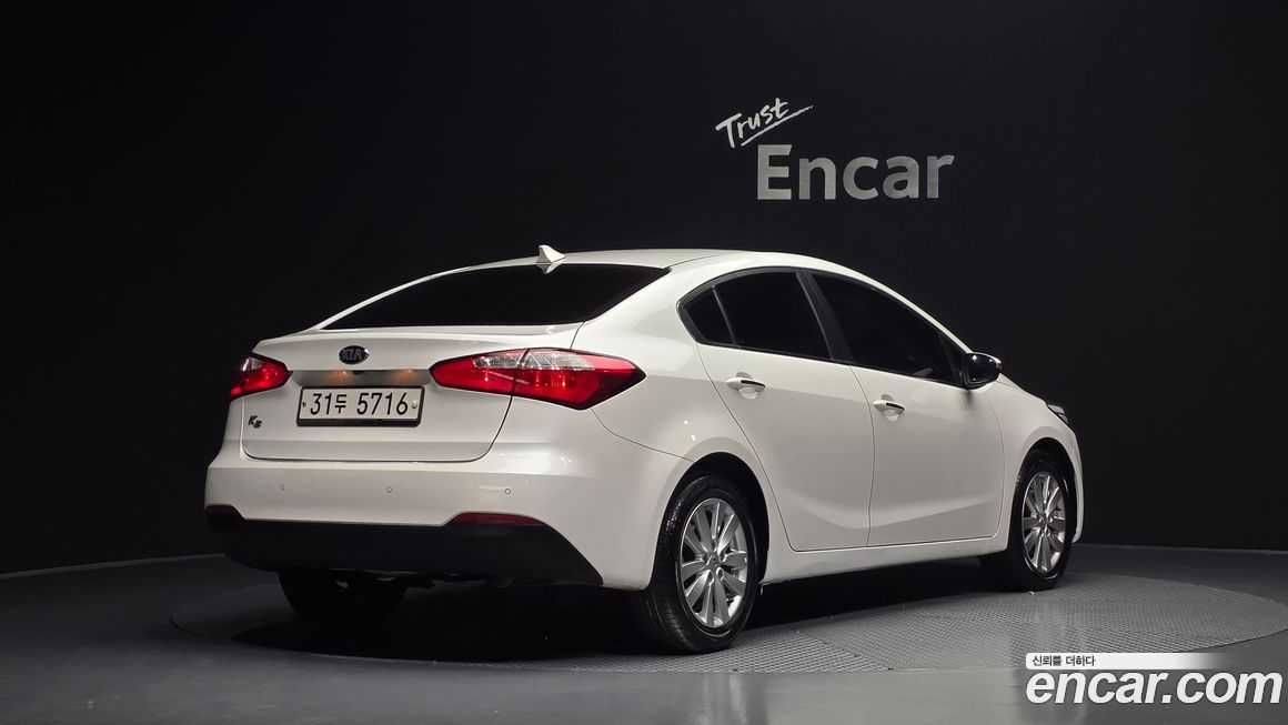 Kia K3 2015