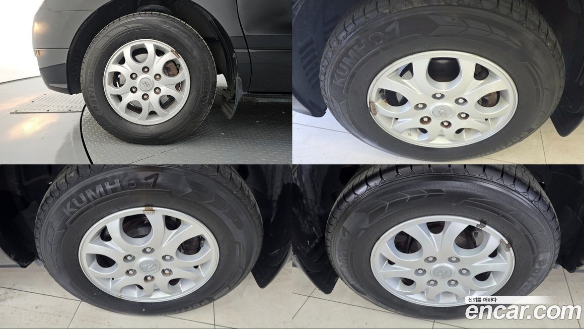 Hyundai Starex 2012