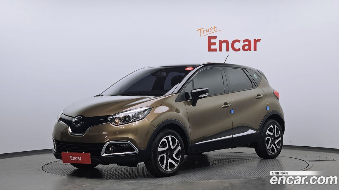 Renault-KoreaSamsung QM3 2017
