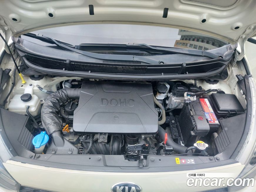 Kia morning 2018