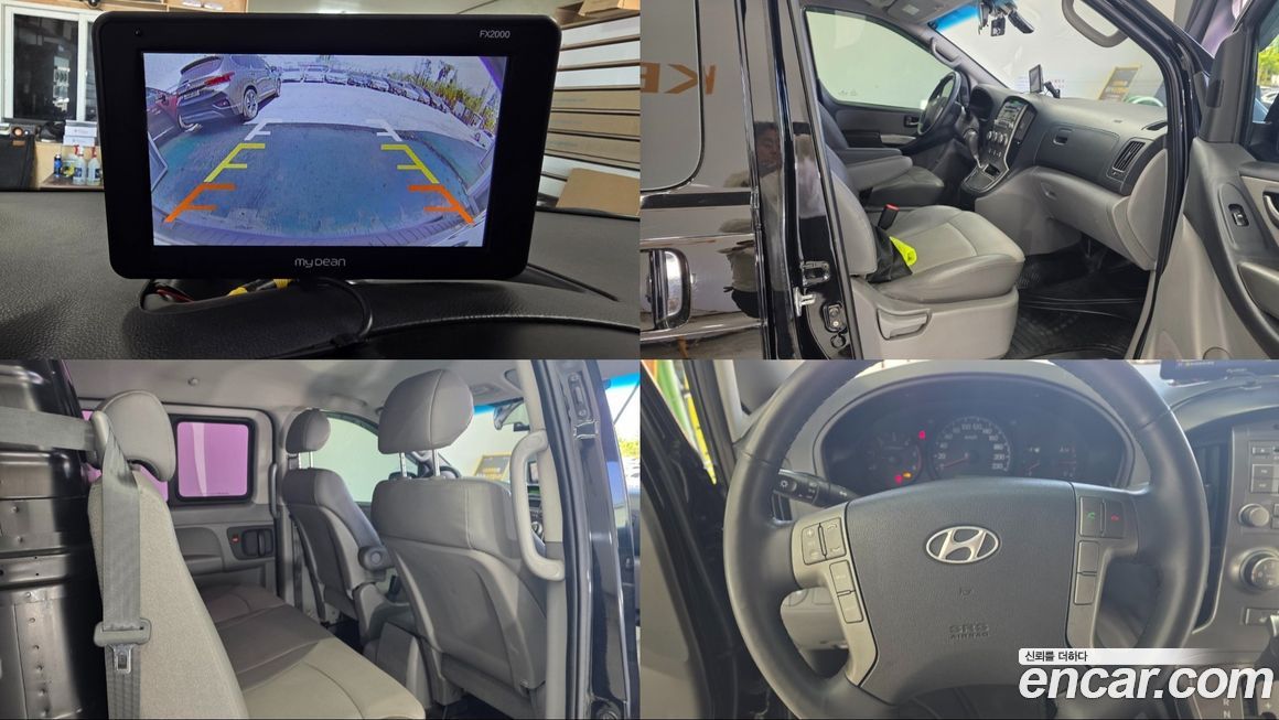 Hyundai Starex 2012