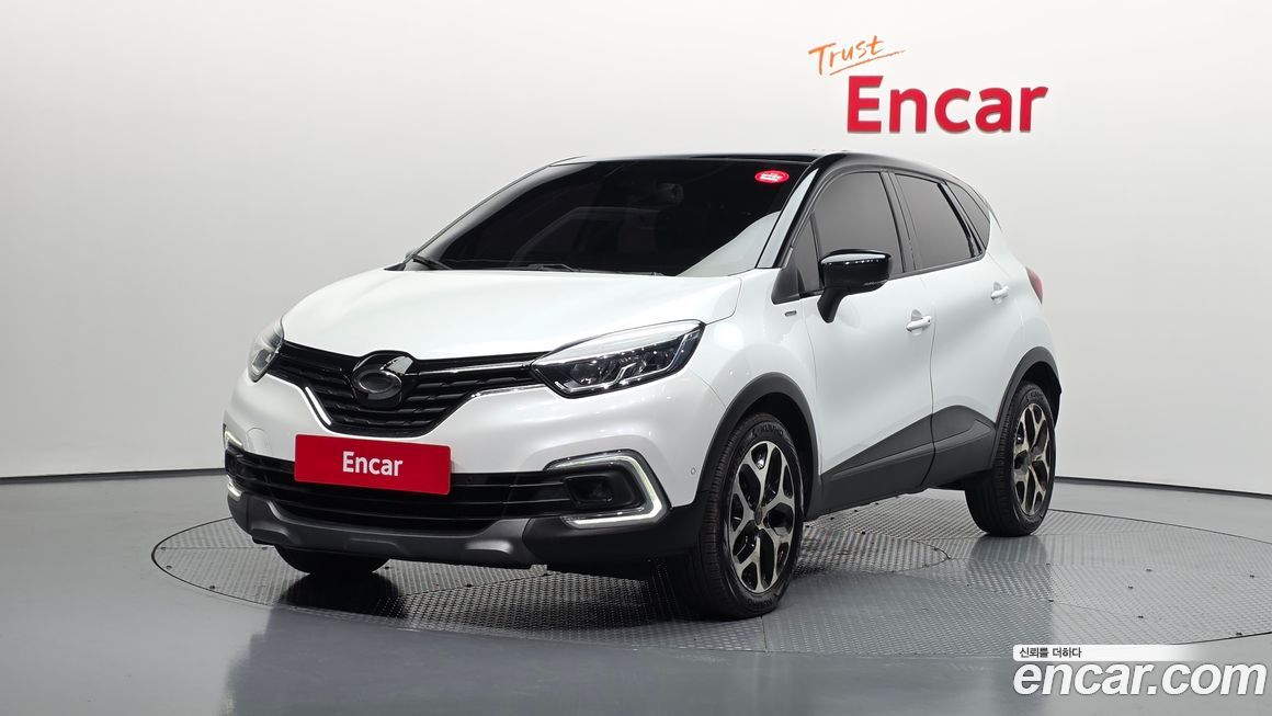 Renault-KoreaSamsung QM3 2018