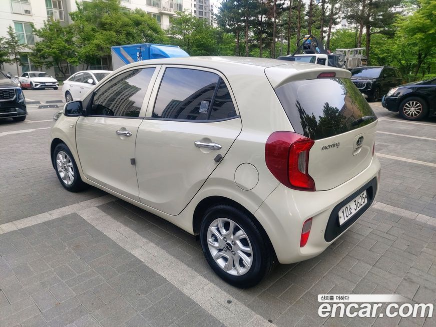 Kia morning 2018