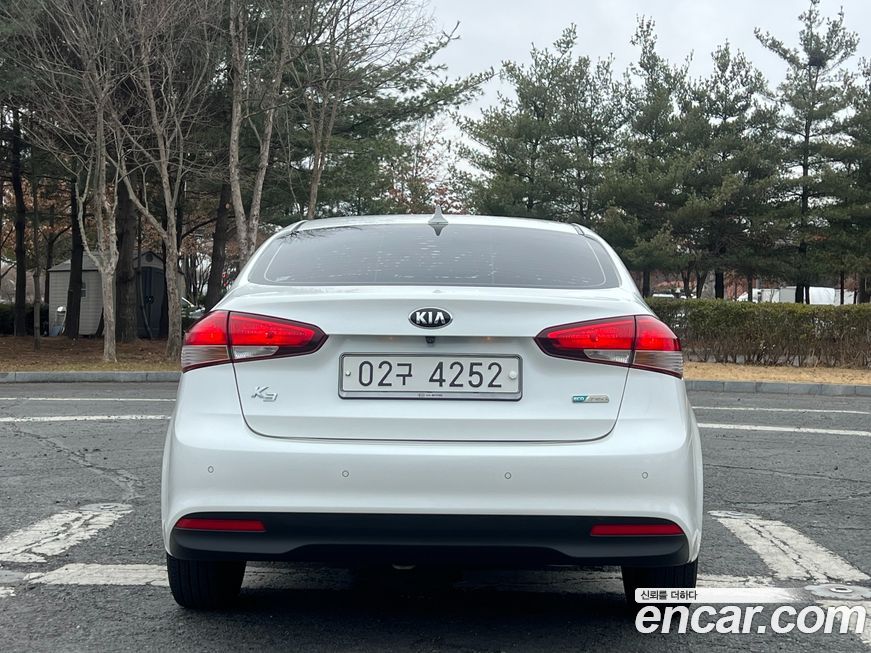 Kia K3 2018