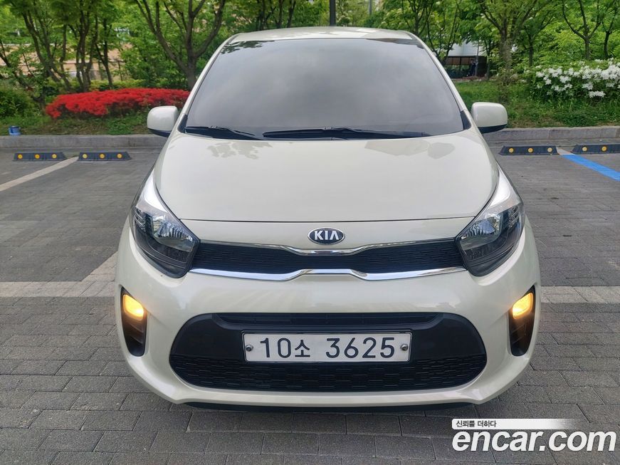 Kia morning 2018