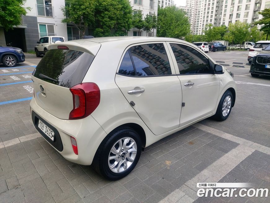 Kia morning 2018
