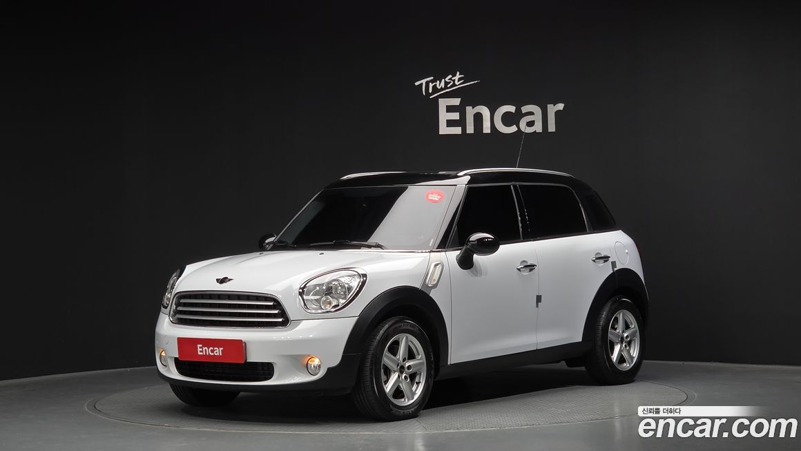 Mini Countryman 2013