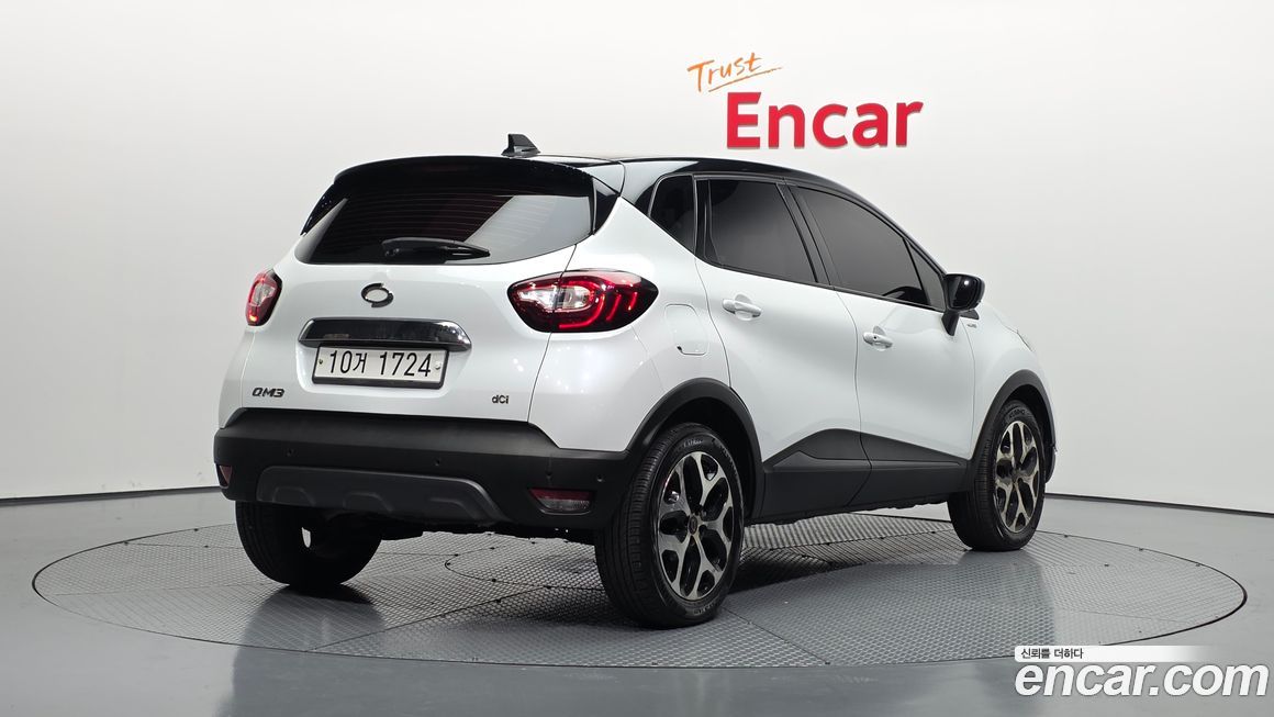 Renault-KoreaSamsung QM3 2018