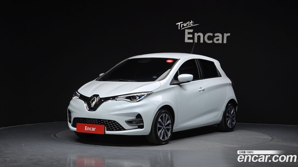 Renault-KoreaSamsung Zoe 2021