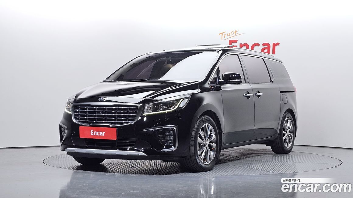 Kia Canival 2019