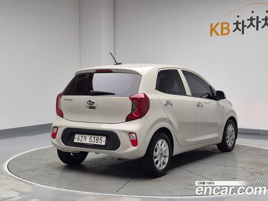 Kia morning 2017