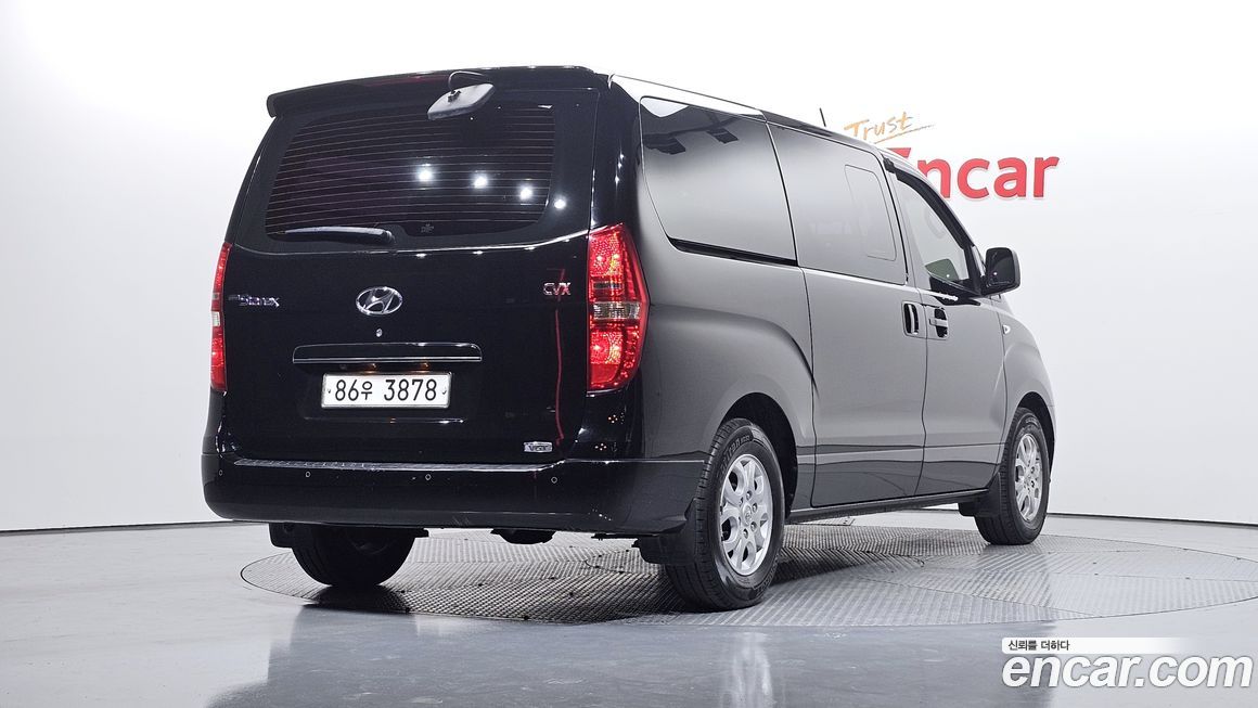 Hyundai Starex 2012