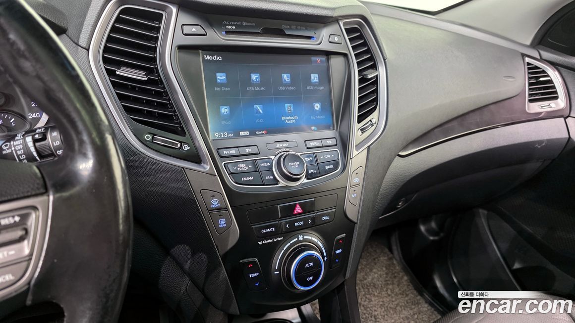 Hyundai Santafe 2013