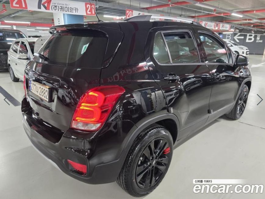 ChevroletGMDaewoo Trax 2021