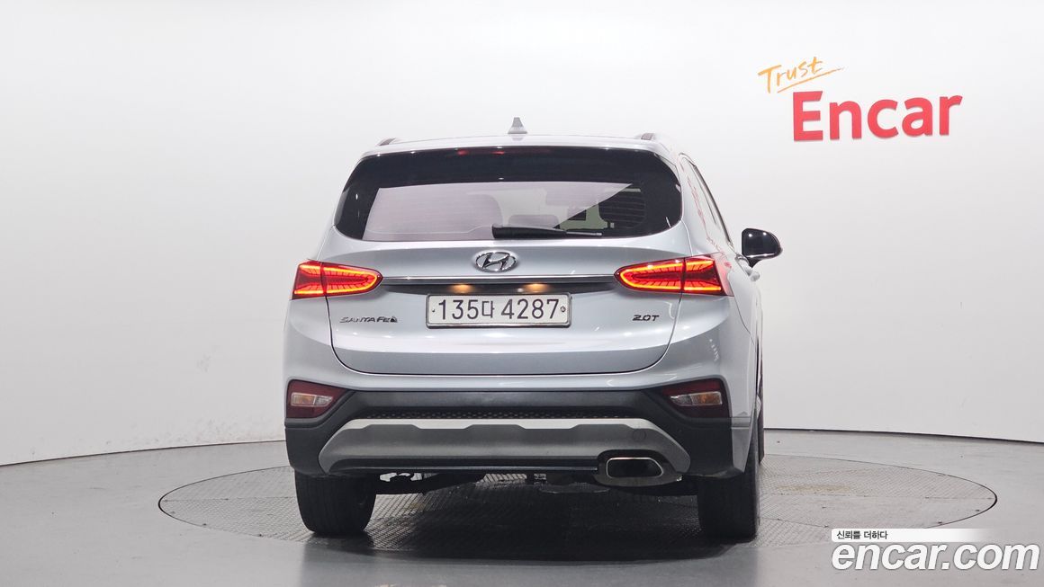 Hyundai Santafe 2019