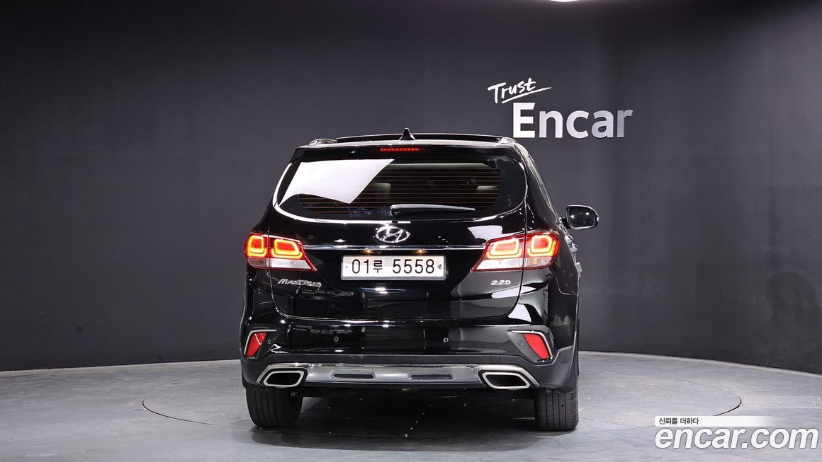 Hyundai Maxcruz 2018