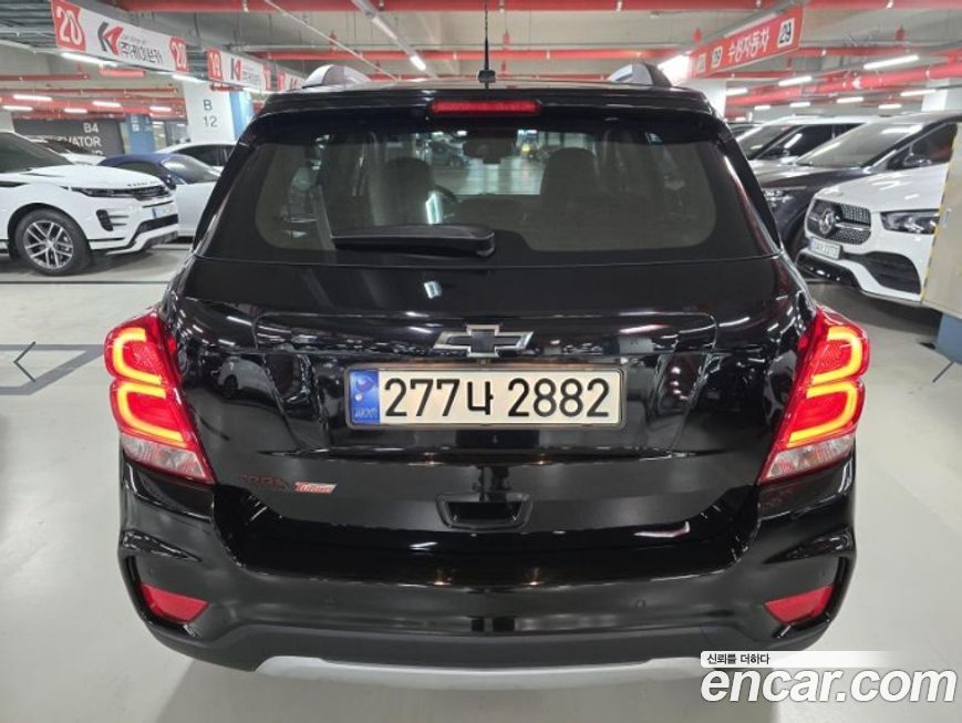 ChevroletGMDaewoo Trax 2021