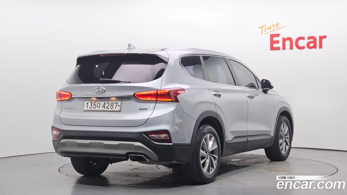 Hyundai Santafe 2019