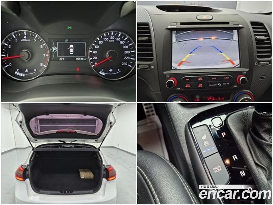 Kia K3 2016